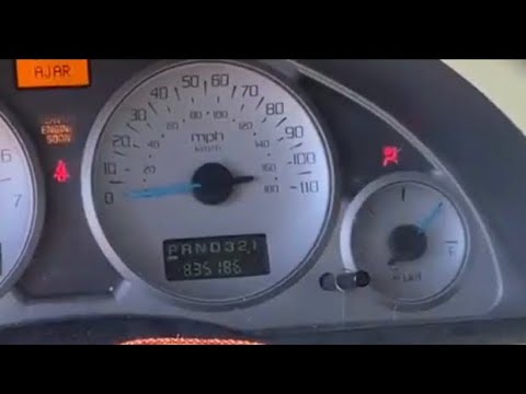 2004 Buick Rendezvous Update (835,186 Miles)