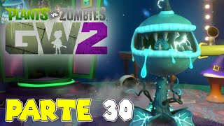 ¡PLANTA CARNÍVORA PODEROSA! *CARNÍVORA ELÉCTRICA* | PARTE #30 | PLANTS VS ZOMBIES: GARDEN WARFARE 2