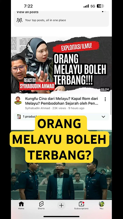 Orang Melayu Boleh Terbang!! Ini barulah Rare