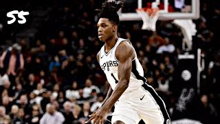 Lonnie Walker Iv Full Game Highlights Spurs Vs Jazz Summer League 2019 - 2019.07.03