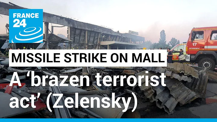 Zelensky calls deadly missile strike on Kremenchuk mall a ‘brazen terrorist act’ • FRANCE 24 - DayDayNews