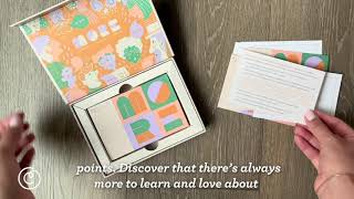 Tell Me More: Family Edition - A Game of 52 Questions to Foster Communication and Deepen Connections