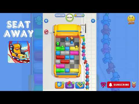 Seat Away - Level 238 - Gameplay walkthrough