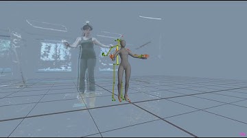 Abita Blaze Dance Motions, A.I. Custom Mocap Animations created with NVIDIA #truebones #nvidia #ai