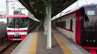 1703Fと2211F 名鉄岐阜駅