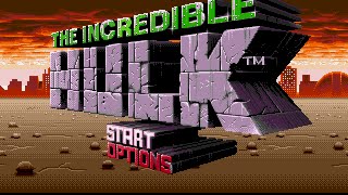 Mega Drive Longplay [389] The Incredible Hulk