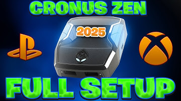 Full Cronus Zen Setup For All Consoles ( August 2025 Update )