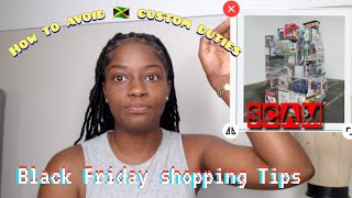 How to Avoid Customs Duties 🇯🇲 + Black friday tips and Facebook scamm