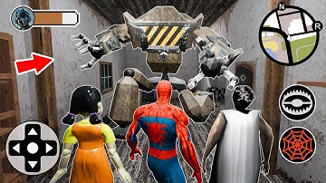 Playing as Spider-Man vs Robot vs Doll vs Granny !! Gameplay Animation (p.59)
