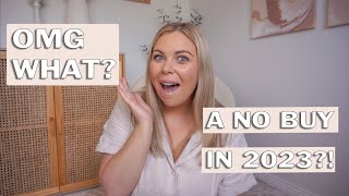 I can't believe I'm saying this.. I'm attempting a NO BUY YEAR in 2023! by Crystal Conte 4,451 views 1 year ago 10 minutes, 26 seconds