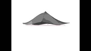 For more information go to - http://www.vikingdome.com/ Arbor 3d model. Cover PVC tent, steel construction. d 61m, h 23m.