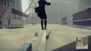 NieR:Automata glitch 2