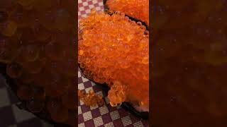 #food FLYING FISH EGGS SUSHI #tobikoeggs #sushi #satisfying #delicious #food FLYING FISH EGGS SUSHI #tobikoeggs #sushi #satisfying #delicious