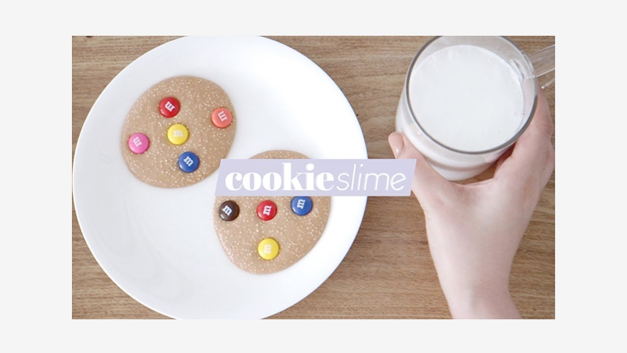 쿠키 슬라임 만들기 How to make cookie slime - YouTube