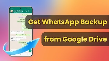 [SOLVED!] How to Get WhatsApp Backup from Google Drive without PC ✅ 2025 Proven Methods!