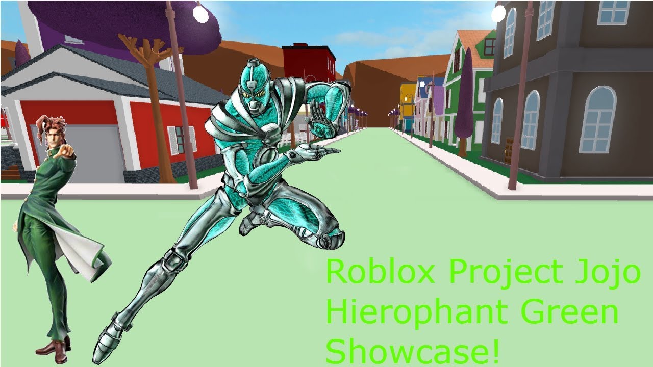 Roblox Project Jojo Hierophant Green Buxggaaa - roblox project jojo how to get requiem get robux and