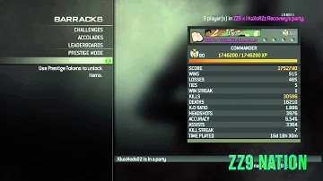 ZZ9 x iHaXoRZz Proof Of Mw3 Recovery