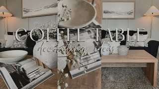 Celebrity 5 SUMMER COFFEE TABLE DECORATING IDEAS summer styling 2024 Net Worth