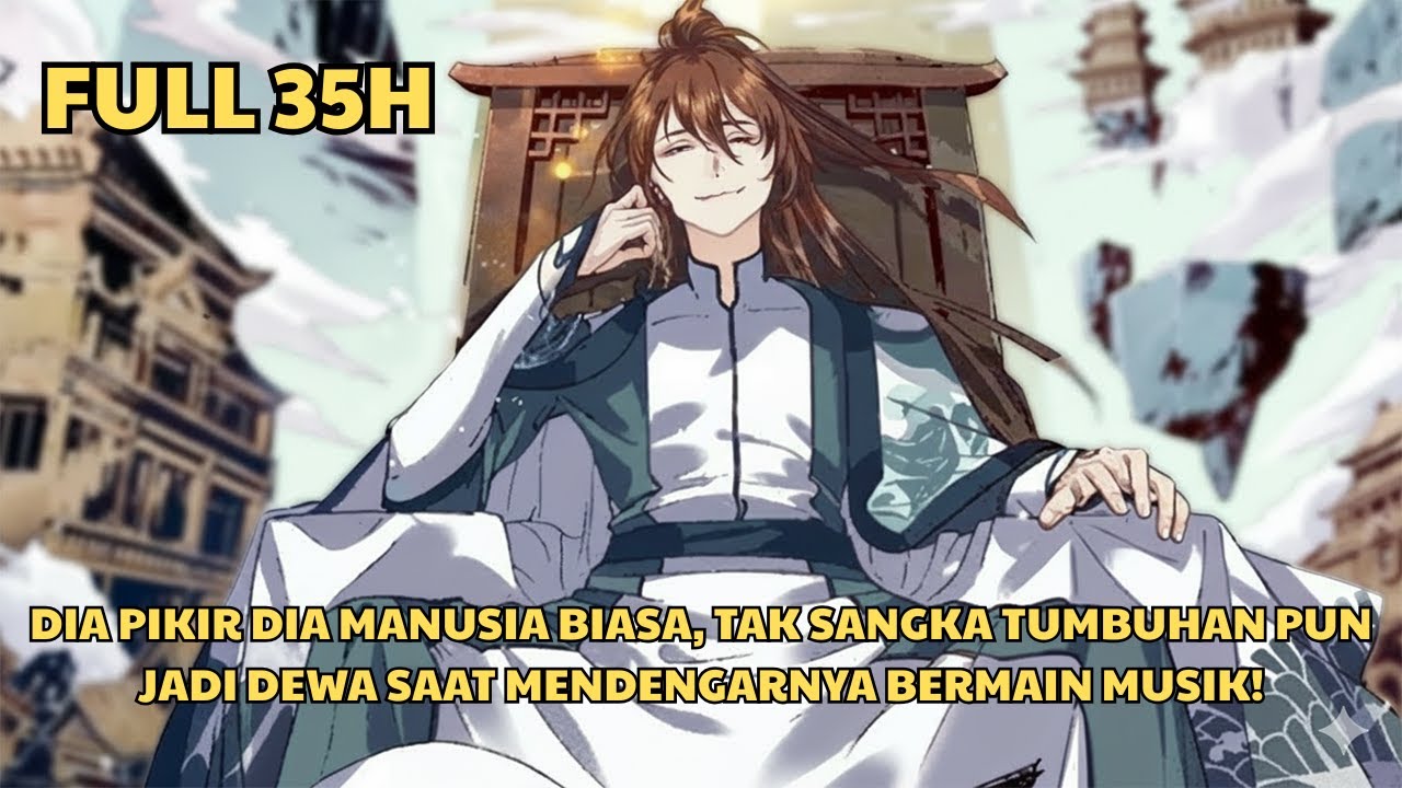 DIA PIKIR DIA MANUSIA BIASA, TAK SANGKA TUMBUHAN PUN JADI DEWA SAAT MENDENGARNYA BERMAIN MUSIK!