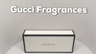 mini perfume set gucci