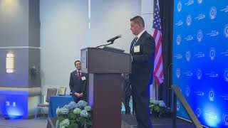 James Hill, M.D. ('08) Acceptance Speech - 2024 NEOMED Alumni Association Awards