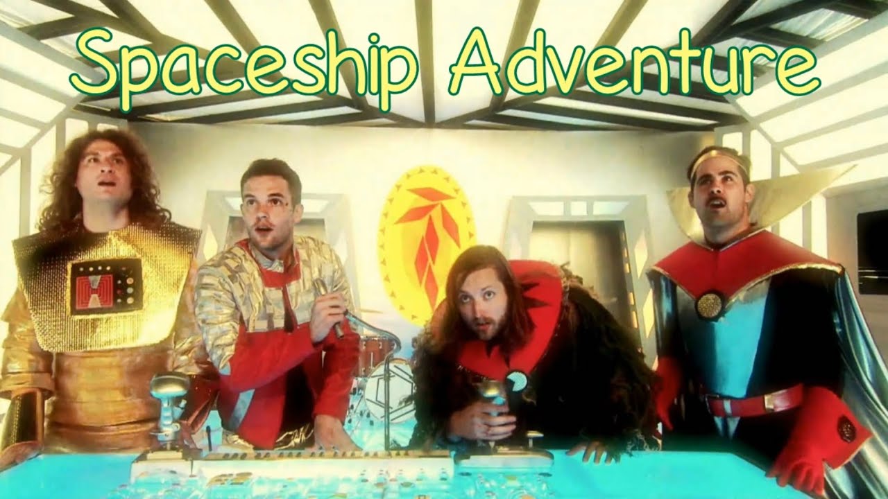 The Killers - Spaceship Adventure - With Lyrics