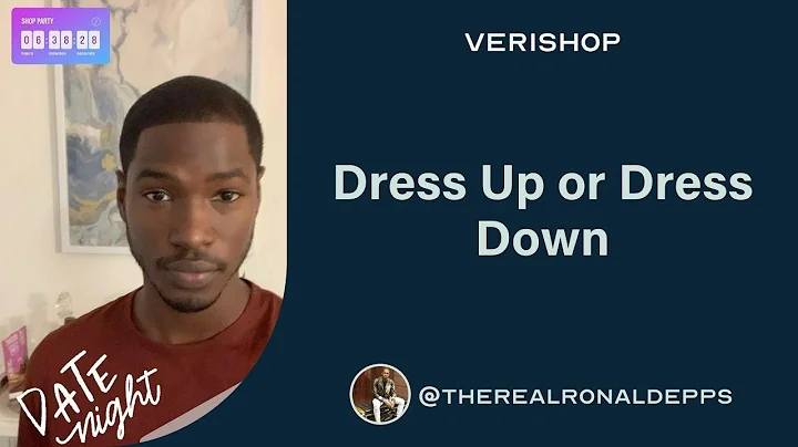 Dress Up or Dress Down @therealronaldep...  | Veri...