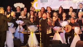 Mukadder İlhan Zamanı Varki Her Bezmim Ararsın Resimi