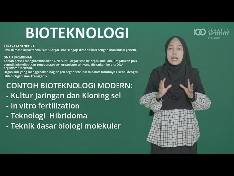 Video: Teknologi apa yang digunakan untuk rekayasa genetika?