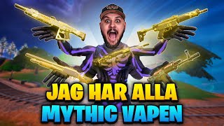 JAG HAR ALLA MYTHIC VAPEN I FORTNITE