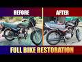 Bajaj CT100 Full Restoration In Just ₹5000 😱 | Before & After Transformation