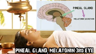 PINEAL GLAND, MELATONIN & 3rd EYE OF AJNA CHAKRA DEFECT OF PINEAL GLAND (CALCIFICATION)