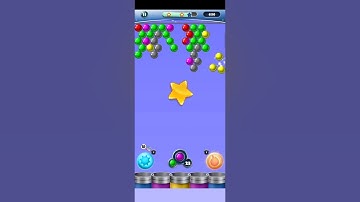 Bubble Shooter 3 Short level 19 | Bubble Shooter Gameplay | Game Demo | Android, iOS