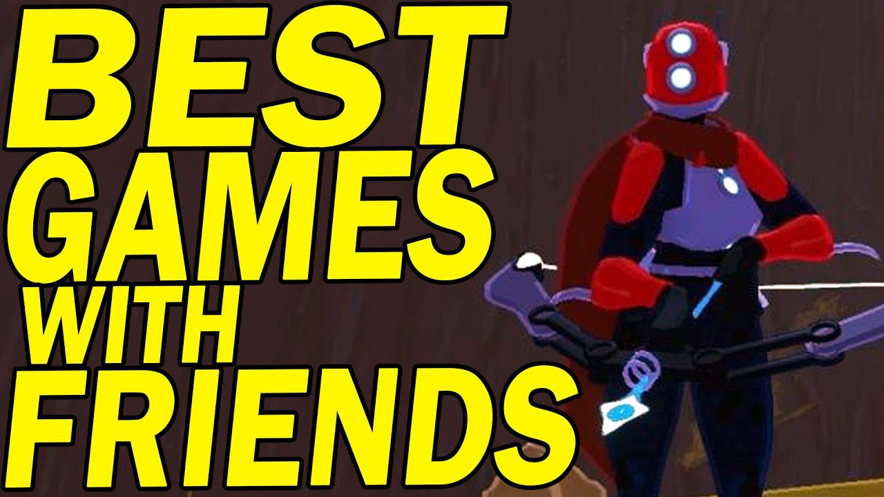 Best online games to play with friends