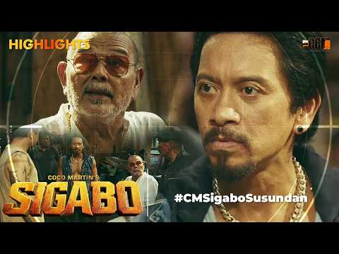 Django, babasagin ang paghahari ni Gabo! | EP.12 - Highlights | Coco Martin’s Sigabo