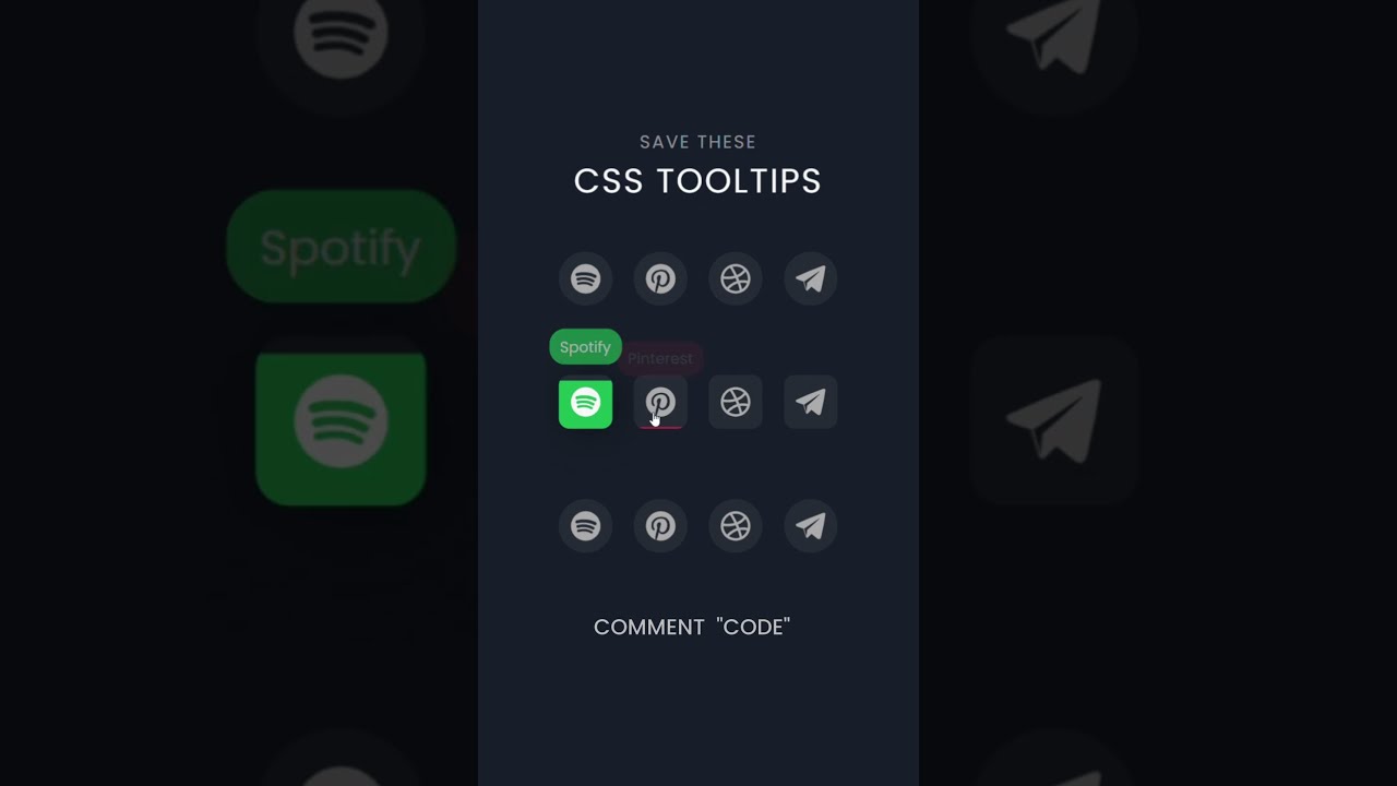 Css Tooltips Shorts