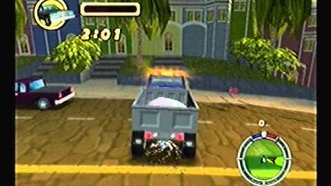 The Gaming Experience: The Simpsons Hit & Run Part 15 - Level 3 Part 5