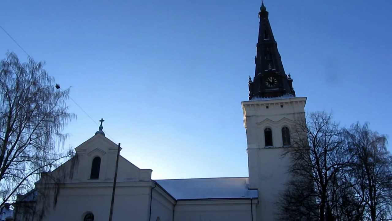Karlstads domkyrka, alla tre klockorna