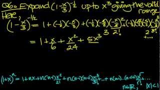 Extended Binomial Theorem Q6