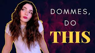 Why Most New Dоmmes Fail (And How to Be the Exception)