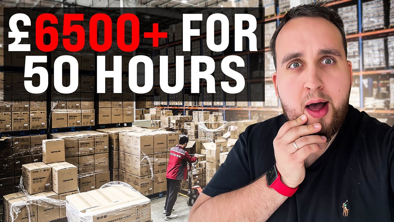 How To Earn £6500+Month With 50 Hours On Amazon UK, Online Arbitrage