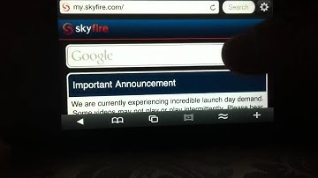 How to watch flash videos on iPhone 4, 3gs and 3g skyfire