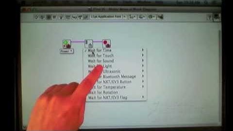 First VI in LabVIEW: Wait for Sensor