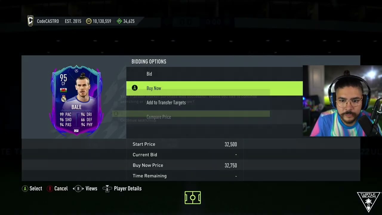 This will get me banned on fifa 22