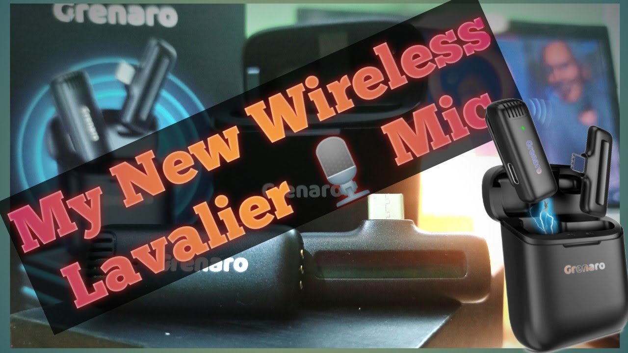 Unboxing the Best Wireless Lavalier Mic for My Vlogging Needs! 
