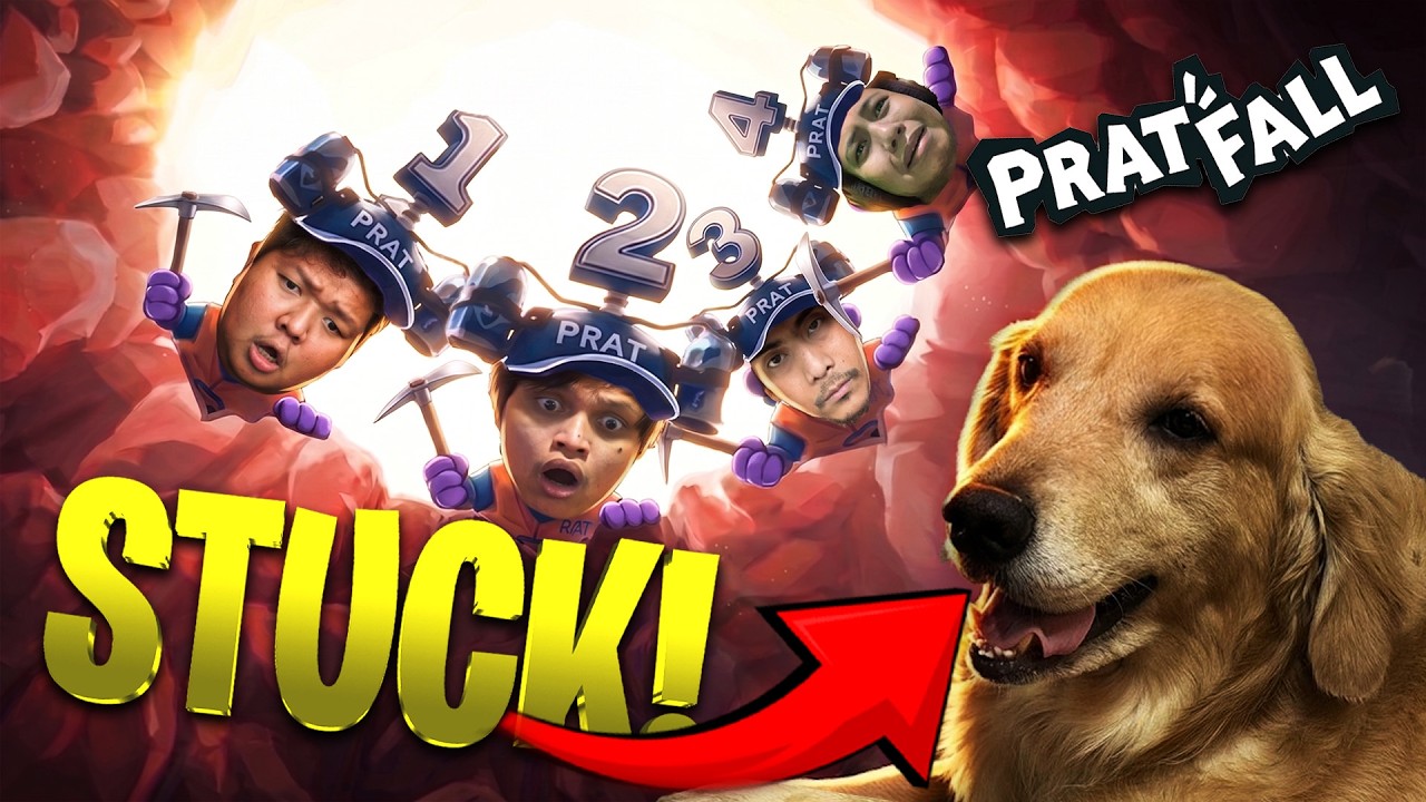Chuchi is Stuck, Step Bro! - PEENOISE PLAY PRATFALL [1]
