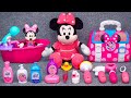 Satisfying with Unboxing Disney Minnie Mouse Ultimate Bathtub Playset | Review Toys ASMR