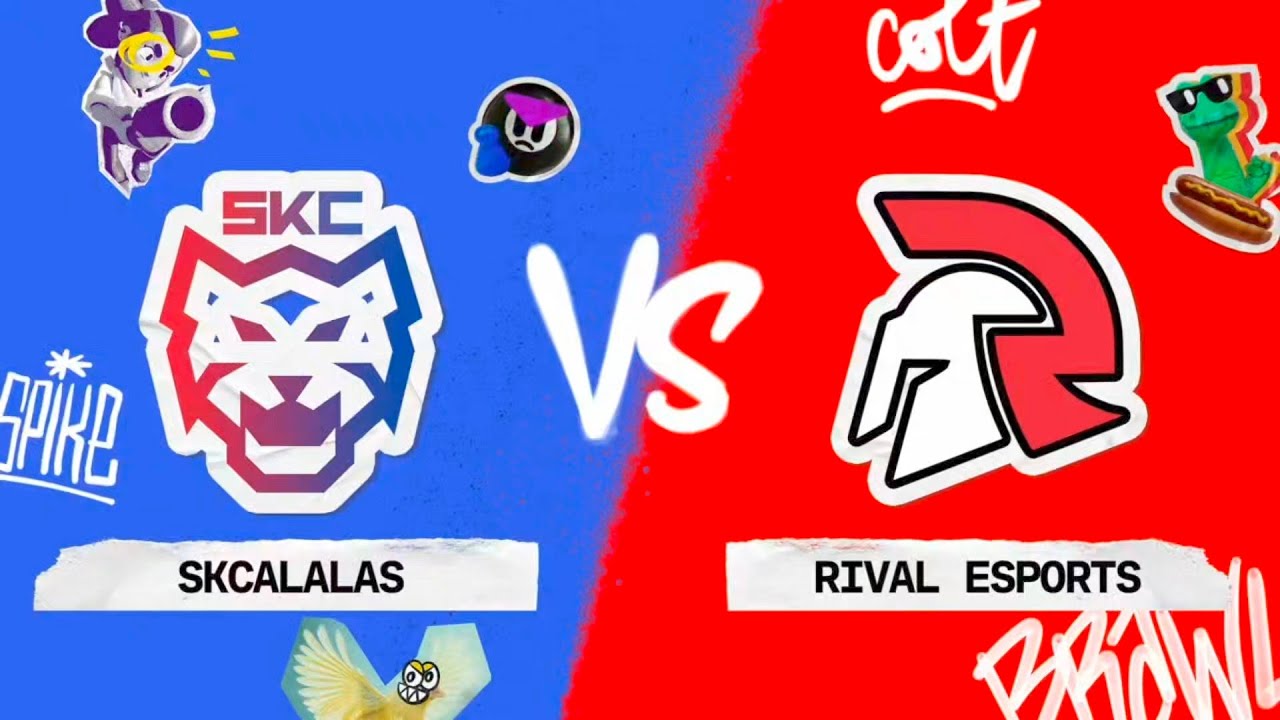 Skcalalas против Rival Esports | Чемпионат Brawl Stars 2026 | Ежемесячный финал в феврале