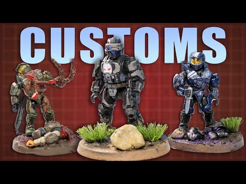 Custom Mega Halo ODST & Flood By @MegaBricks17