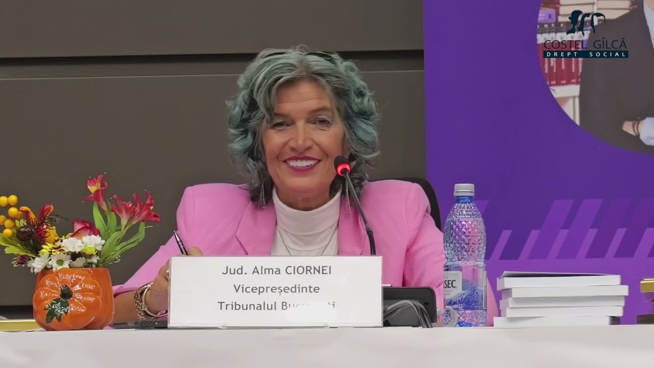 MANUELA ALMA - „Aspecte practice în jurisprudența actuală”